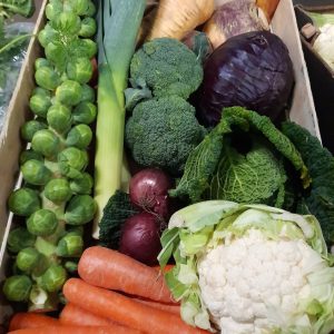 Extra Large Christmas Veg Box