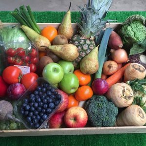 Mixed Fruit Veg and Salad box