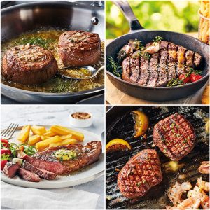 Welsh Black Beef Steak Taster Box