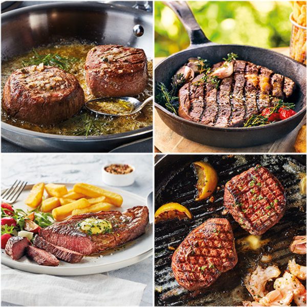 Welsh Black Beef Steak Taster Box