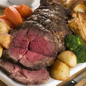 Roast Beef Dinner Box